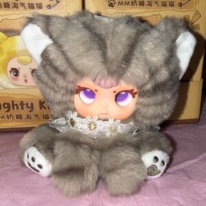 Naughty Kitty Plush CONFIRMED Proudly Tempered Tabby
